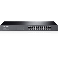 TPLINK TP-Link Switcher Gigabit 24-port 10/100/1000Mbps Image