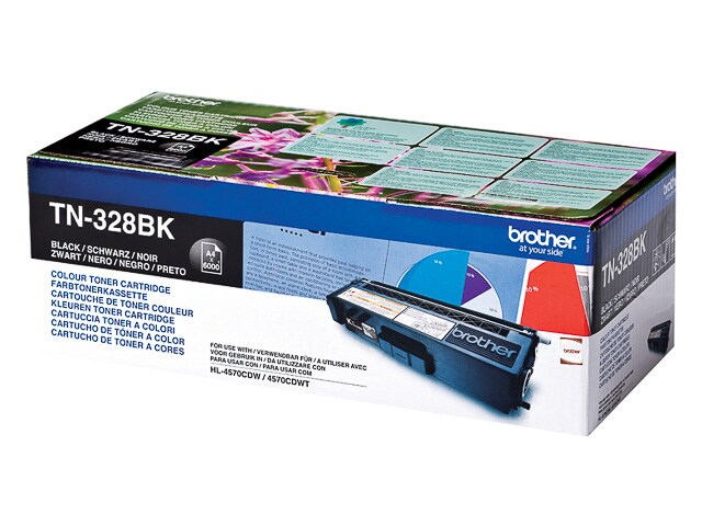 Laser/Kopierer BROTHER TN328BK BROTHER HL4570CDW TONER BLACK Image