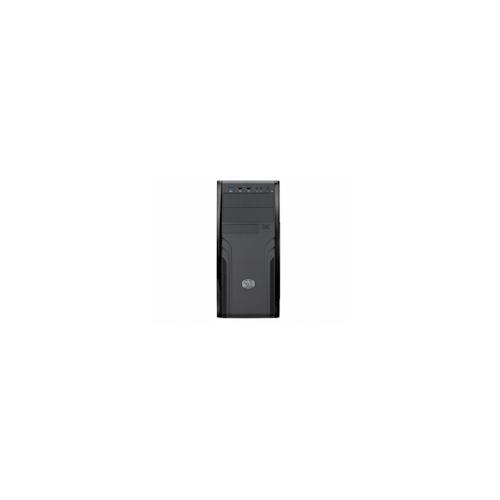 Cooler Master CM Force 500 Midi Tower ATX, ohne Netzteil ( ATX / PS/2 ) - Schwarz - USB/Audio Systemschrank