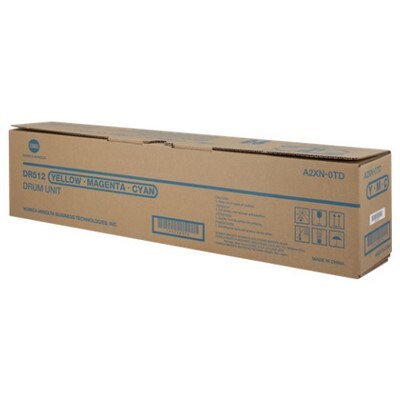 Konica minolta Konica-Minolta KonicaMinolta Drum Trommel DR-512 DR512 Black Schwarz (A2XN0RD) Image