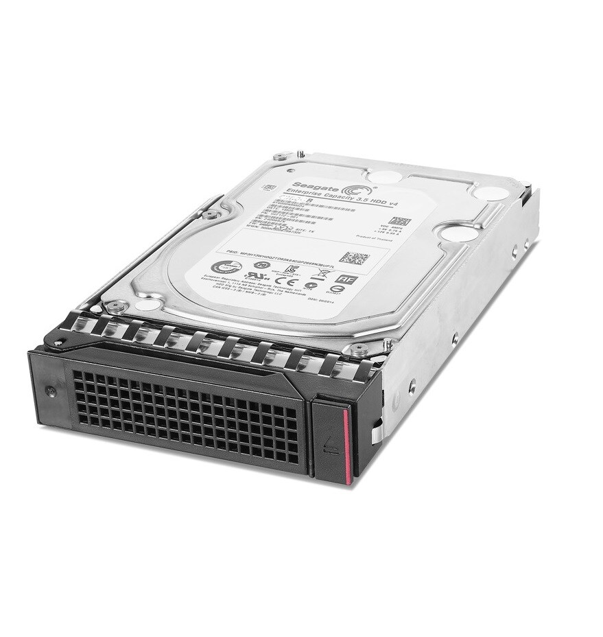 Lenovo ThinkSystem Festplatte 4 TB Hot-Swap 8.9 cm 3.5" SAS 12Gb/s NL 7200 rpm Image