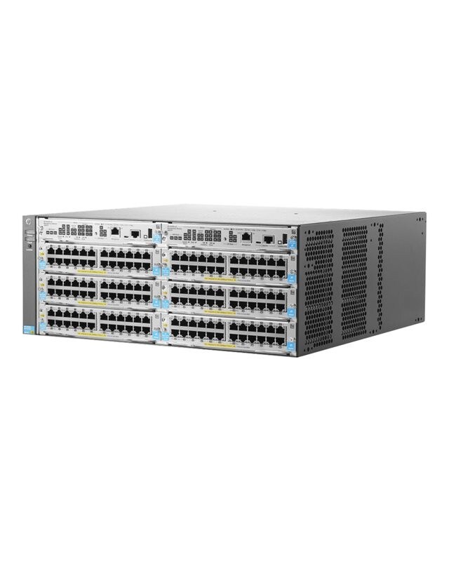 HP Enterprise Switch 392,8 Mbit/s PoE+ verwaltet Gigabit Ethernet Rack montierbar Image