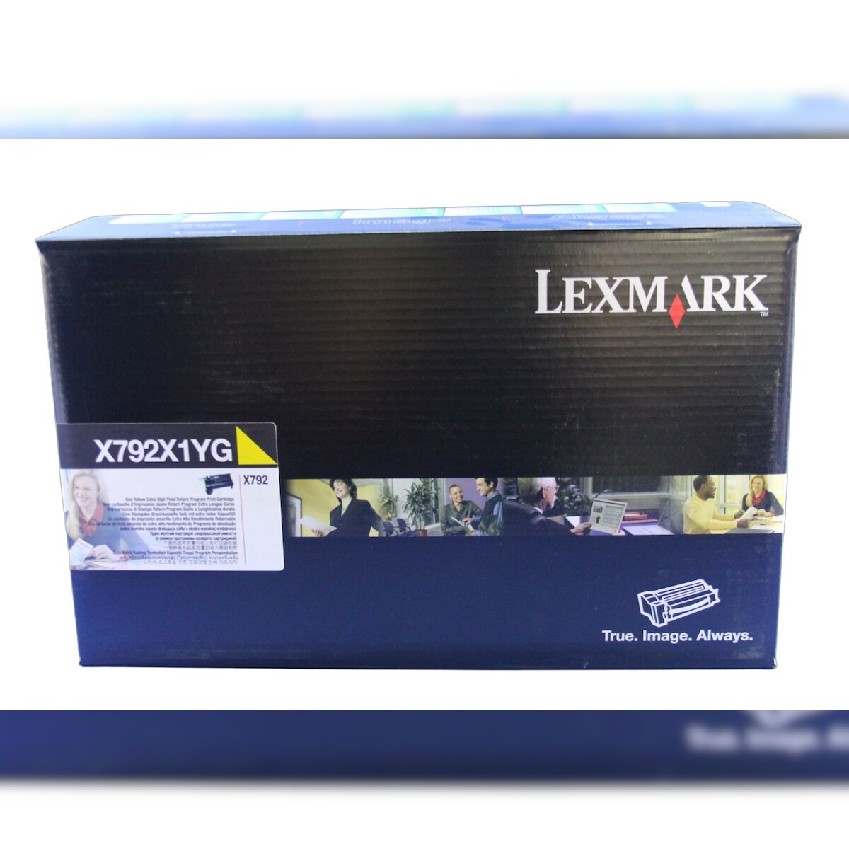 Lexmark X792X1YG Toner Yellow X792 -A Image