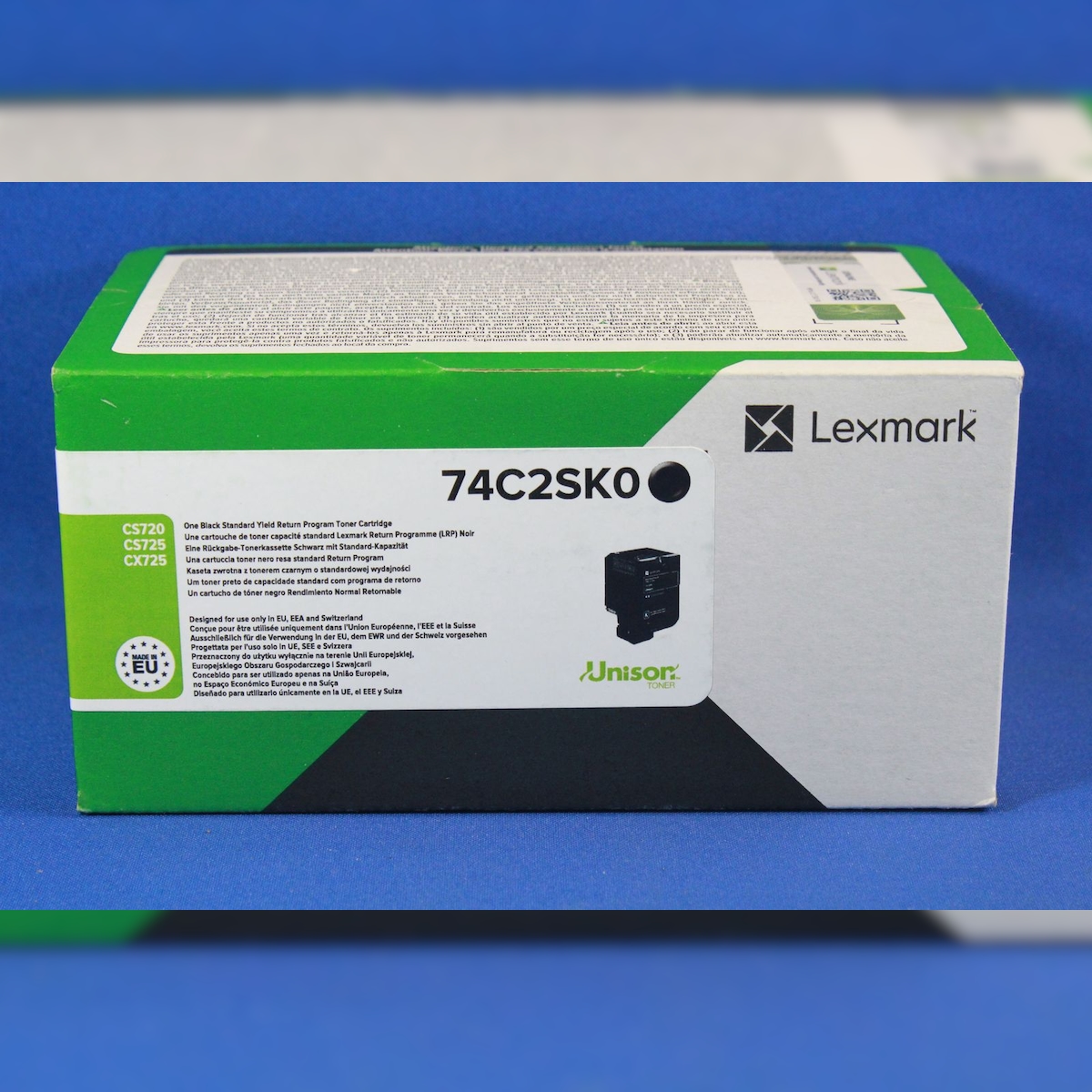 Lexmark 74C2SK0 Toner Black -A Image
