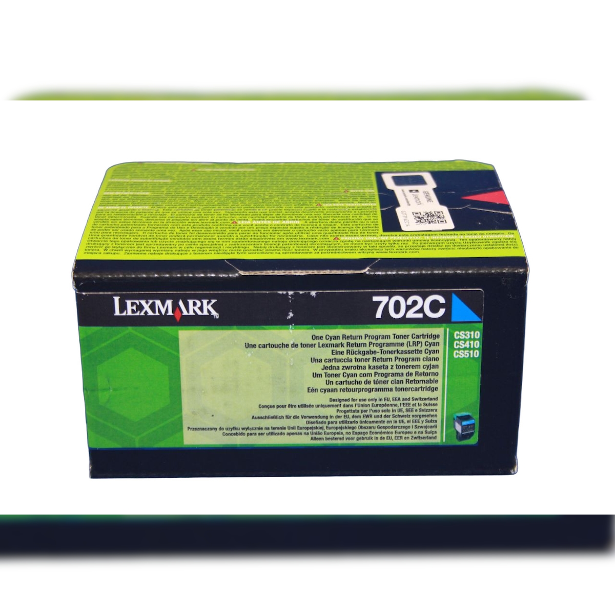 Lexmark 702C Toner Cyan 70C20C0 -A Image