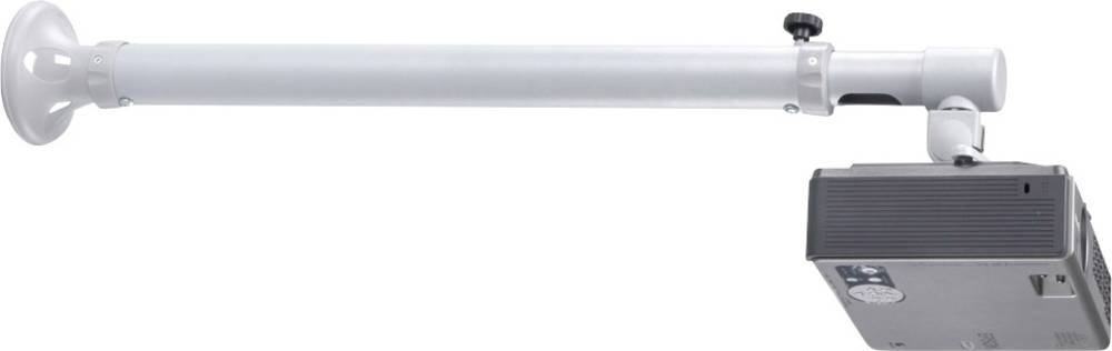Neomounts by star BEAMER-W100SILVER Beamer-Wandhalterung Neigbar, Drehbar Wandabstand (max.): 12 Image