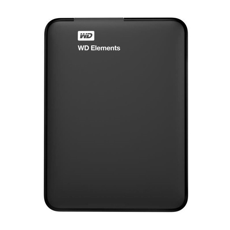 Western Digital WD Elements Portable WDBU6Y0040BBK Festplatte 4 TB extern tragbar USB 3.0 Image