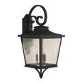 Craftmade Tillman 26 Inch Tall 3 Light Outdoor Wall Light - ZA2924-TB