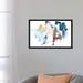East Urban Home Composite Signal I by June Erica Vess - Wrapped Canvas Painting Print in Blue/White | 18 H x 26 W in | Wayfair