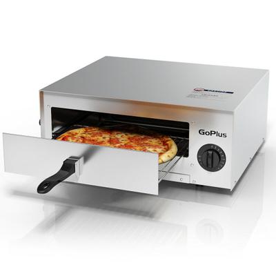 Costway Kitchen Commercial Pizza Oven Stainless Steel Pan