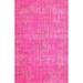 Pink 72 x 0.35 in Indoor Area Rug - Bungalow Rose Danyl Area Rug Polyester/Wool | 72 W x 0.35 D in | Wayfair 05D5404071554A26899E0BD28F84CBE9