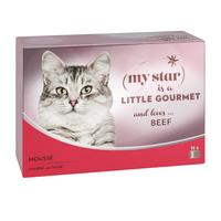 My Star Mousse Gourmet Dose 12 x 85 g - Rind & Thymian