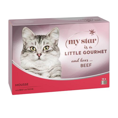 My Star Mousse Gourmet Dose 12 x 85 g – Rind & Thymian