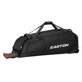 Easton Dugout Wheeled Equipment Bag Black