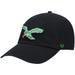 Men's '47 Black Philadelphia Eagles Clean Up Legacy Adjustable Hat