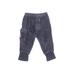 Disney Cargo Pants - Elastic: Gray Bottoms - Size 6-9 Month