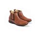 Anatomic & Co Amazonas Men's Leather Handcrafted Chelsea Boots - Cedar Brown - UK 9