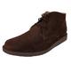 Ikon oringial Mens Nomad Retro Desert Boots (Dark Brown, Numeric_11)