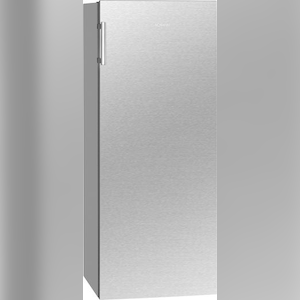 Bomann VS 7316 IX Kühlschrank Freistehend 242 l E Edelstahl Image