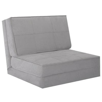 Costway Convertible Lounger Folding Sofa Sleeper B...