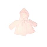 CC Baby Zip Up Hoodie: Pink Tops - Kids Girl's Size 9