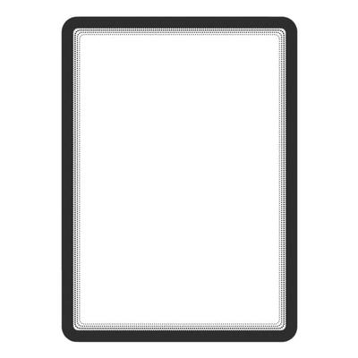 Tarifold Inforahmen »Magneto Window« A4 schwarz, 23x31.7 cm Image