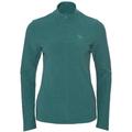 ODLO Damen Pullover Mid layer 1/2 zip ROY, Größe XXL in Grün