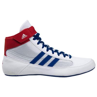 adidas HVC 2 Wrestling Shoes White/Red/Royal