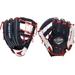 Easton Professional Youth Series PY10 10" Baseball Glove - Right Hand Throw Navy/White/Red
