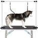 SYMYLIFE Pet Grooming Table, Rubber in Gray | 64 H x 46 W x 24 D in | Wayfair SYMYUS-W20608921-VI