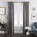 Colcha Linens Aldon Drapery Panel 96" Long - Each 120.0 H in Polyester in Taupe | 50" W x 120" L | Wayfair CPP-BE-DP-OT