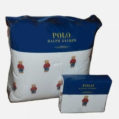 Ralph Lauren Bedding | Brand New Ralph Lauren 5 Piece Comforter Set Twin | Color: Red/Tan | Size: Twin