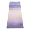 YOGA DESIGN LAB | The Combo Yoga Mat | 2-in-1 Mat+Towel | Eco Luxury | Ideal for Hot Yoga, Power, Bikram, Ashtanga, Sweat | Studio Quality | Includes Carrying Strap! (Breathe, 3.5mm)