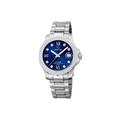 JAGUAR Women's Watch Model J892/3 from The Woman Collection, 34.5 mm Blue Case with Steel Strap