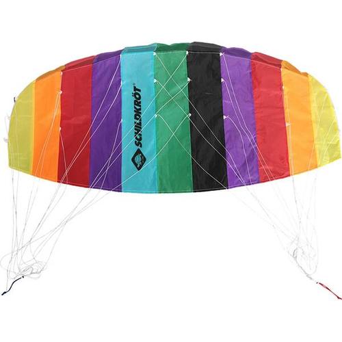 SCHILDKRÖT Drachen Dual Line SPORT KITE1.3, incl. Carrybag, Größe - in Grau