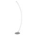 Lite Source Monita 51 Inch Floor Lamp - LS-83560SILV