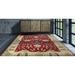 White 168 x 120 x 0.45 in Area Rug - Bungalow Rose One-of-a-Kind Oriental Hand-Knotted Tan Indoor Area Rug | 168 H x 120 W x 0.45 D in | Wayfair