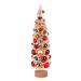 Vickerman 665442 - 18" Frst Gold Tree Red-Gold-Silver Balls (LS203818) Christmas Decorative Tree