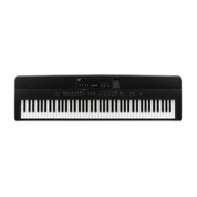 Kawai ES920 88-Key Portable Digital Piano with Speakers (Satin Black) ES920B