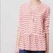 Anthropologie Tops | Anthropologie Isabella Sinclair Tuna Swizzle S! | Color: Pink/White | Size: S