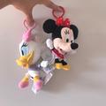 Disney Toys | Minnie Mouse And Daisy Disney World Plush Mini 6” | Color: Pink/Red | Size: 6.5”
