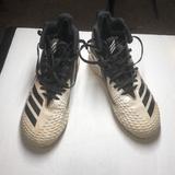 Adidas Shoes | Adidas Freak Black And White Football Cleats 8.5 | Color: Black/White | Size: 8.5