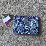 Lilly Pulitzer Bags | Lilly Pulitzer For Target Clutch | Color: Blue/White | Size: Os