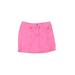 Talbots Kids Skort: Pink Solid Skirts & Dresses - Size 4