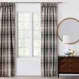 Eastern Accents Imogen Abstract Room Darkening Pinch Pleat Single Curtain Panel Polyester | 84 H in | Wayfair CLB-16