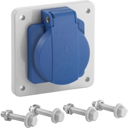 Spelsberg Schutzkont.-Anbausteckdose AK3 STD 73383401 Image