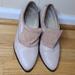 Free People Shoes | Free People Slip On Loafer Style Shoes | Color: Cream/Tan | Size: 9