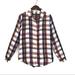 Anthropologie Tops | Anthropologie Isabella Sinclair Plaid Button Down | Color: Pink/White | Size: M