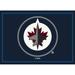 Imperial Winnipeg Jets 7'8'' x 10'9'' Spirit Rug