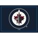 Imperial Winnipeg Jets 5'4'' x 7'8'' Spirit Rug